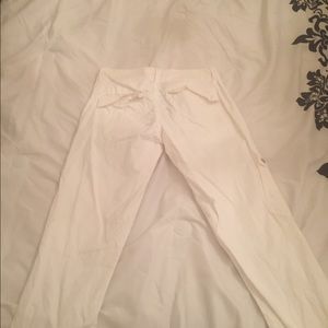 Jolt white pants